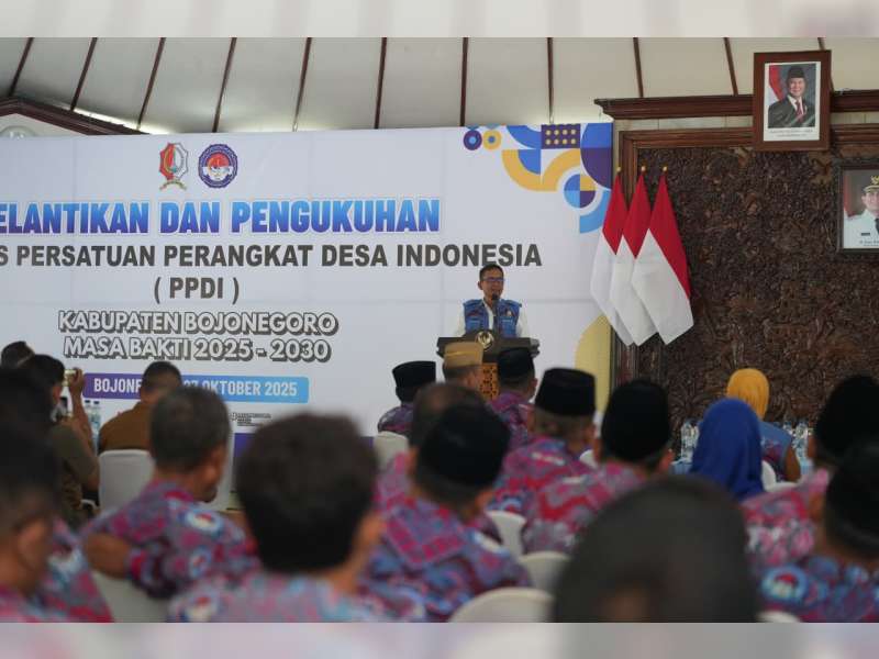 Bupati Wahono Tekankan Sinergi dan Profesionalisme Perangkat Desa