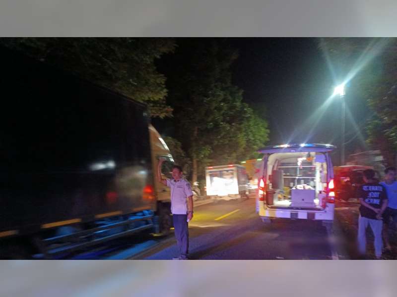 Tabrakan Motor vs Pikap di Dander, Bojonegoro, 2 Pemotor Anak Meninggal Dunia