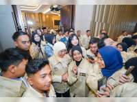 Gubernur Khofifah Canangkan 400 Patriot Integritas Muda Jawa Timur