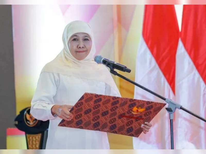Gubernur Khofifah Ajak Warga Jatim Rawat Persatuan di Tengah Dinamika Global