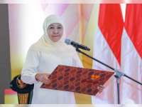 Gubernur Khofifah Ajak Warga Jatim Rawat Persatuan di Tengah Dinamika Global