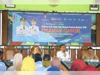 Bupati Wahono Tegaskan Gayatri adalah Langkah Awal Kemandirian Ekonomi Keluarga