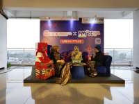 Cantika Wahono Promosikan Kekayaan Wastra Bojonegoro di Festival Mbois 10 Malang