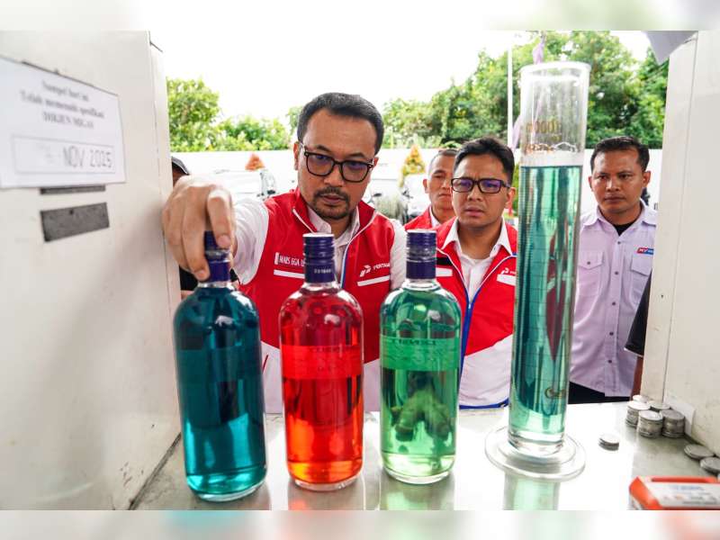 Badko HMI Jatim Ajak Masyarakat Sadar Kualitas BBM Pertamina