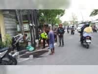 Tabrakan Motor vs Pikap di Bojonegoro Kota, Seorang Pemotor Meninggal Dunia