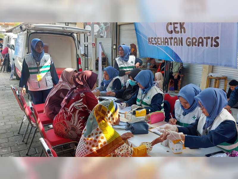 Program Cek Kesehatan Gratis di Bojonegoro Sudah Disambut 500 Ribu Warga