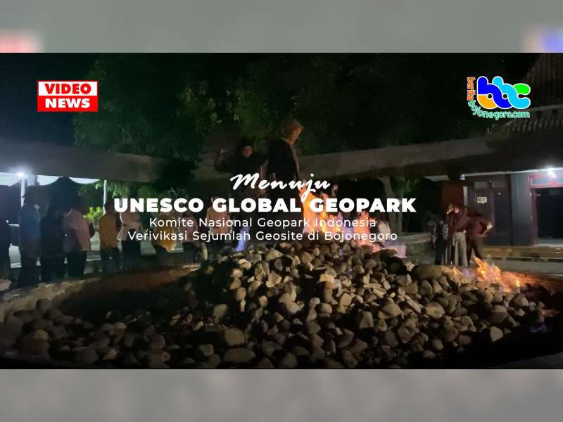 Komite Nasional Geopark Indonesia Verifikasi Sejumlah Geosite di Bojonegoro