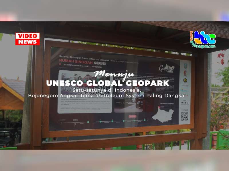 Geopark Bojonegoro Berpeluang Raih UNESCO Global Geopark
