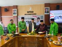 Fraksi PKB DPRD Bojonegoro Gelar Tasyakuran dan Khotmil Qur&rsquo;an atas Penganugerahan Gelar Pahlawan Nasional