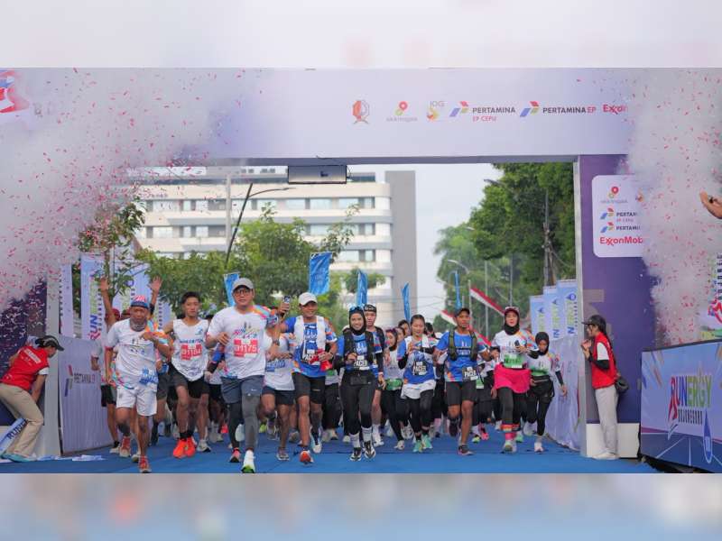 Runergy, Begini Cara Mengenal Industri Migas di Bojonegoro dengan Berlari