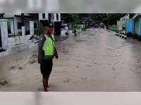 Desa Gondang Bojonegoro Kembali Diterjang Banjir Bandang, Warga Minta Sodetan Sungai