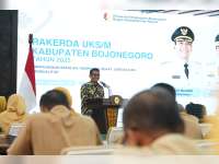 Bupati Bojonegoro Tekankan Pembangunan Generasi Sehat dan Cerdas Harus Dimulai dari Sekolah