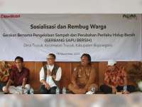 Desa Trucuk, Bojonegoro Bertekad Jadi Role Model Nasional Pengelolaan Sampah dari Dapur Warga