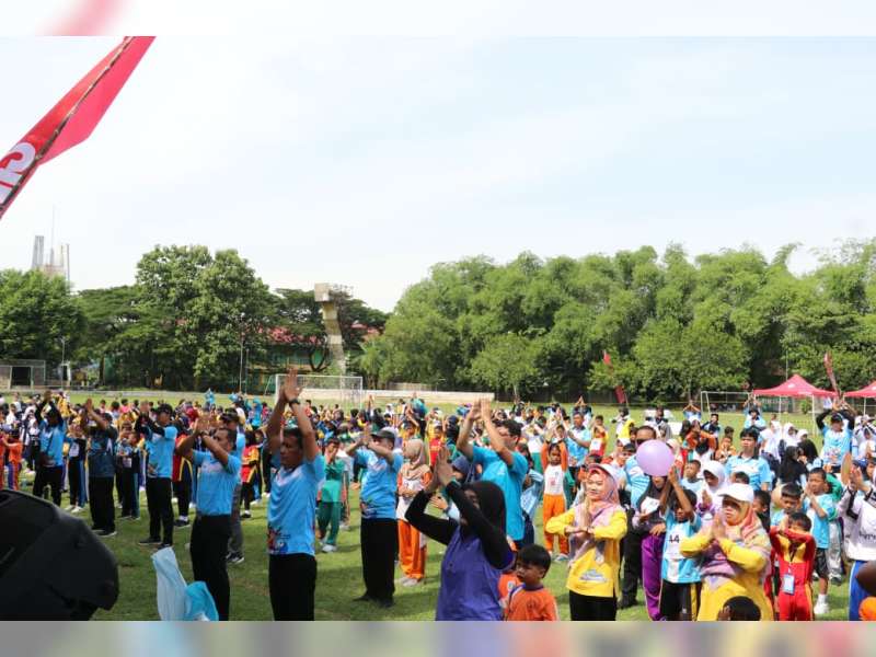 Kemenpora Gelar Festival Olahraga Pendidikan di Bojonegoro