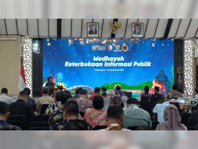 Pemkab Bojonegoro bersama Komisi Informasi Jatim Gelar Sarasehan Keterbukaan Informasi Publik