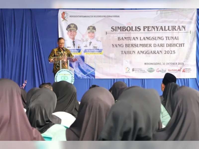 1141.095 warga Bojonegoro menerima Bantuan Langsung Tunai