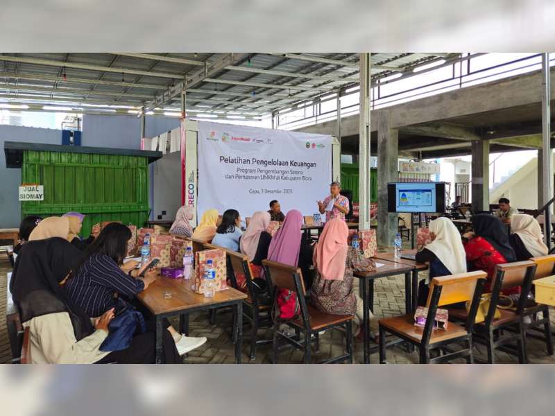 EMCL dan Ademos Gelar Pelatihan Pengelolaan Keuangan bagi Pelaku UMKM di Cepu, Blora