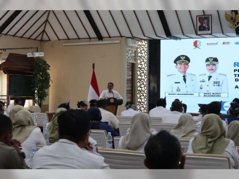 Bojonegoro Kini Punya Gatramas, Aplikasi Digital untuk Ketentraman dan Ketertiban Masyarakat