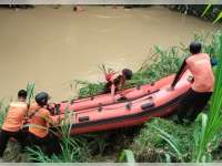 Delapan Santri Blora Tenggelam  di Sungai Lusi, Tiga Selamat