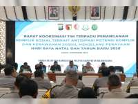 Pemkab Bojonegoro Gelar Rakor Persiapan Jelang Nataru&nbsp;