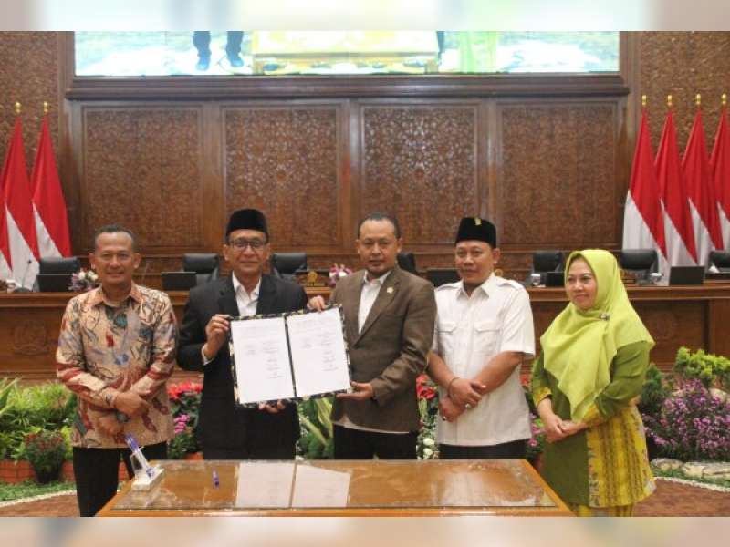 Perda Kawasan Tanpa Rokok Resmi Disahkan, Bojonegoro Perkuat Lingkungan Sehat