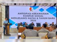 Pemkab Bojonegoro Intensifkan Pengamanan Nataru hingga Antisipasi Bencana Alam