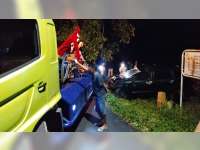 Tabrak Motor Lalu Kabur, Pengemudi Avanza di Bojonegoro Meninggal Setelah Mobilnya Tercebur Sungai