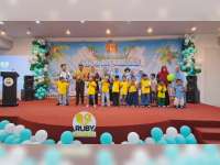 Puluhan Anak Berkebutuhan Khusus di Bojonegoro Hadiri Festival Hari Disabilitas Internasional