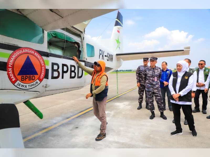 Pemprov Jatim Perketat Mitigasi Bencana Hadapi Nataru