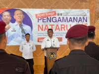 Lapas Bojonegoro Gelar Apel Siaga Pengamanan Nataru Bareng TNI-Polri