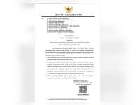 Cegah Korupsi Selama Nataru Bupati Wahono Terbitkan Surat Edaran