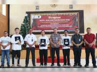 Lapas Bojonegoro Berikan Remisi Khusus Natal 2025 kepada Tiga Warga Binaan