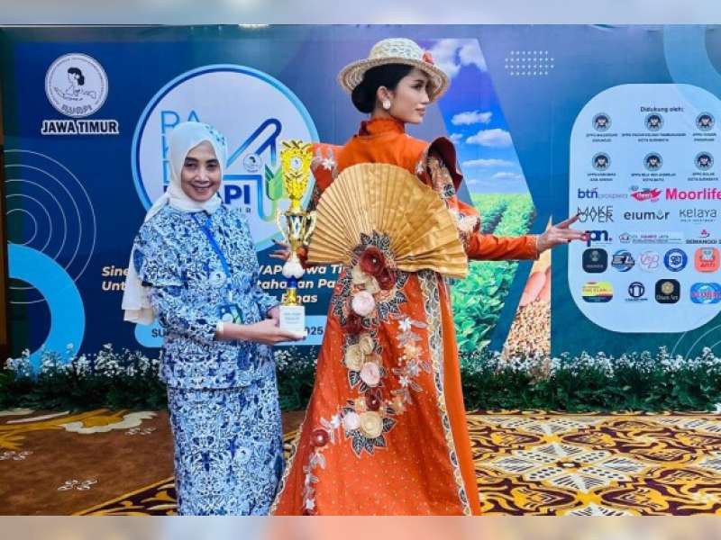 Kreatif Tanpa Henti, Pengrajin Batik Bojonegoro Tembus Pasar Internasional