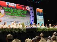 Pemprov Jatim Gelar Dzikir Akhir Tahun di Islamic Center Surabaya