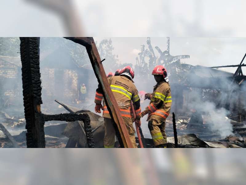 Damkarmat Bojonegoro Tangani 246 Kasus Kebakaran Sepanjang 2025