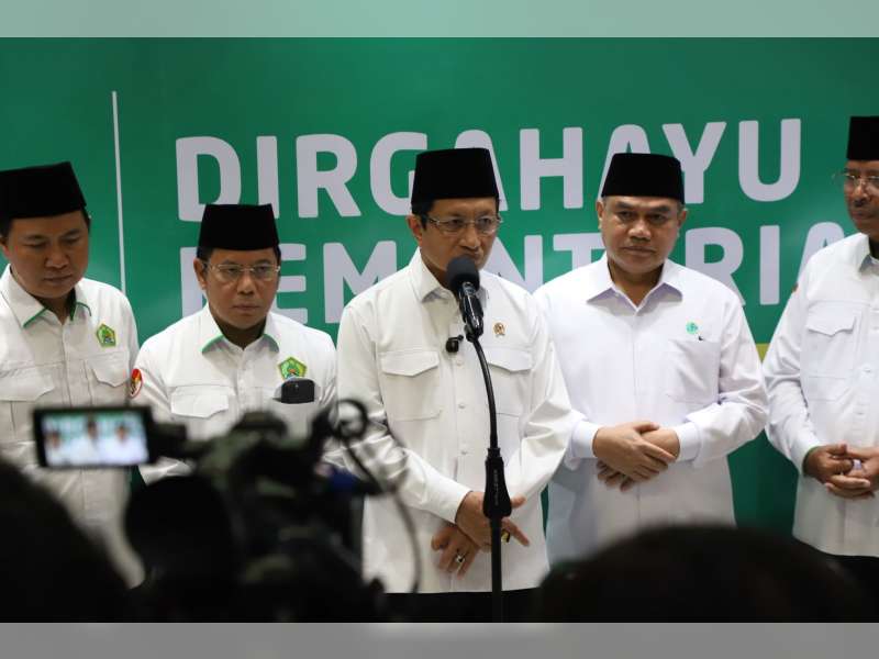Hari Amal Bakti ke-80 Kemenag: Nasaruddin Umar Tekankan Pentingnya Mewarnai AI dengan Konten Mencerahkan