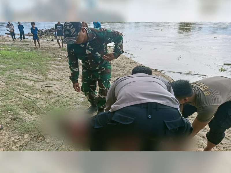Sesosok Mayat Perempuan Warga Bojonegoro Ditemukan di Sungai Bengawan Solo Soko, Tuban