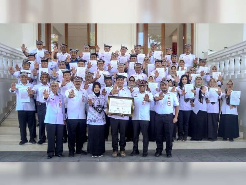 Kabupaten Bojonegoro Raih Peringkat 6 Nasional Indeks Pelayanan Publik (IPP) Tahun 2026