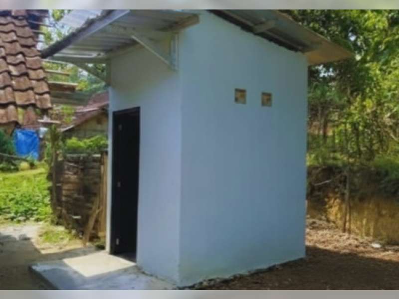 Pemkab Bojonegoro Selesaikan 838 Unit Sanitasi Warga pada 2025