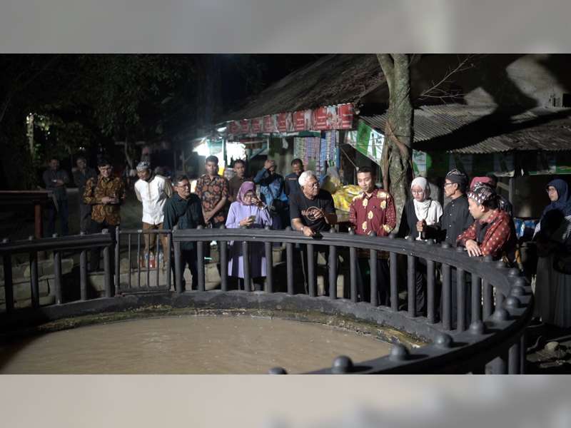 Global Geoparks Network Association Lakukan Kunjungan di Sejumlah Geosite di Bojonegoro