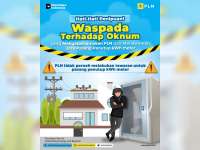 Waspada Oknum Petugas Gadungan, PLN Bojonegoro Tegaskan Prosedur Layanan Hanya Melalui Kanal Resmi