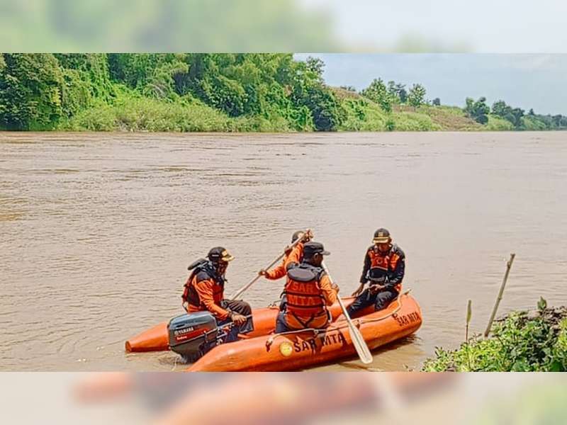 Hendak Buang Air di Sungai Bengawan Solo, Warga Kradenan, Blora Dilaporkan Tenggelam