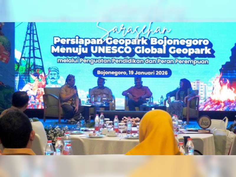 Pemkab Bojonegoro Gelar Sarasehan Geopark, Matangkan Strategi Menuju Penilaian UNESCO