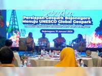 Pemkab Bojonegoro Gelar Sarasehan Geopark, Matangkan Strategi Menuju Penilaian UNESCO
