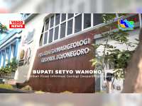 Bupati Resmikan Pusat Informasi Geologi Geopark Bojonegoro