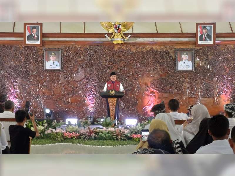 Berkunjung ke Bojonegoro, Menteri Sosial Ajak Semua Pihak Dukung Sekolah Rakyat