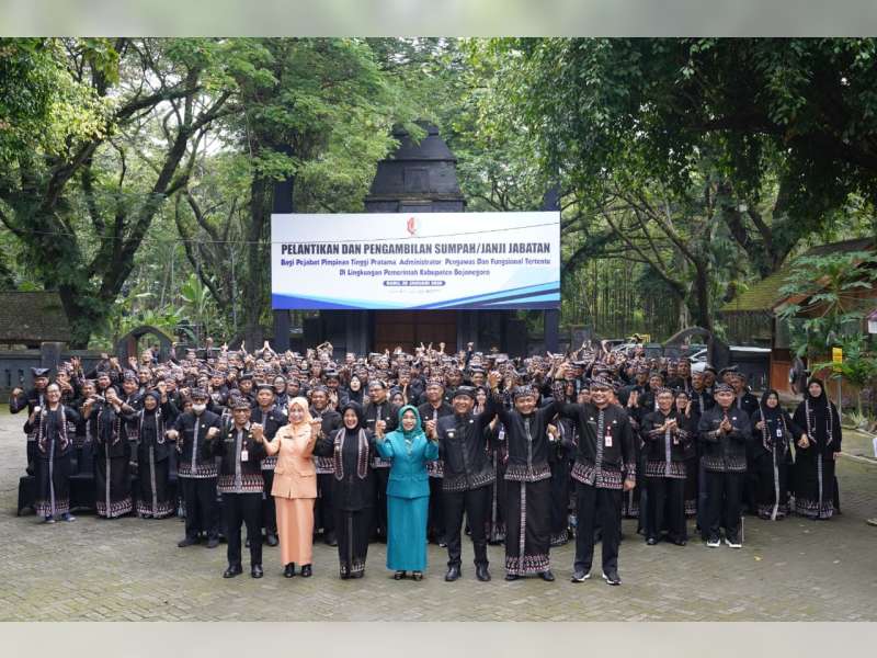 Sejumlah Jabatan Strategis di Pemkab Bojonegoro Belum Terisi
