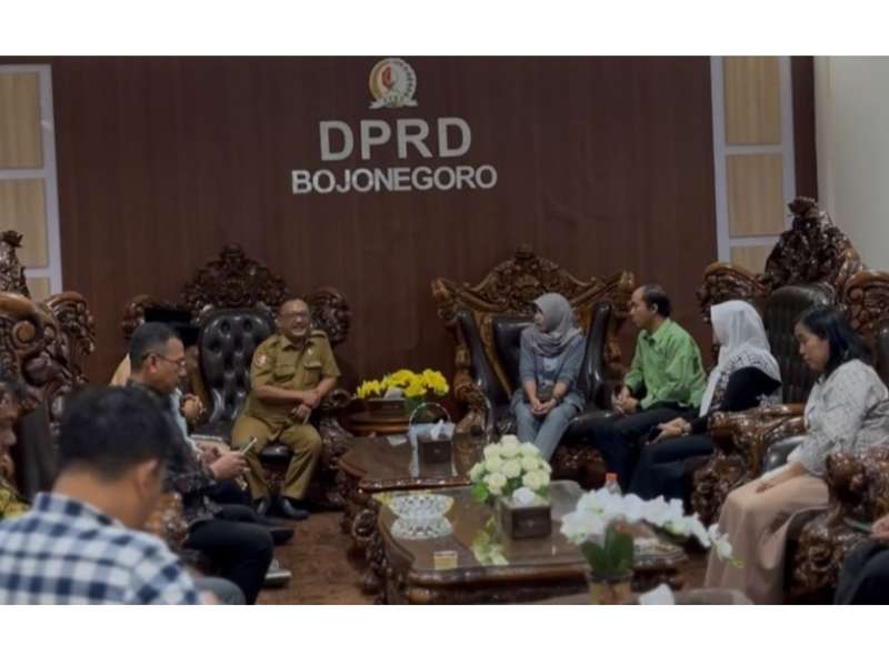 DPRD Kota Probolinggo Koordinasi Pemanfaatan Akses Internet ke DPRD Bojonegoro