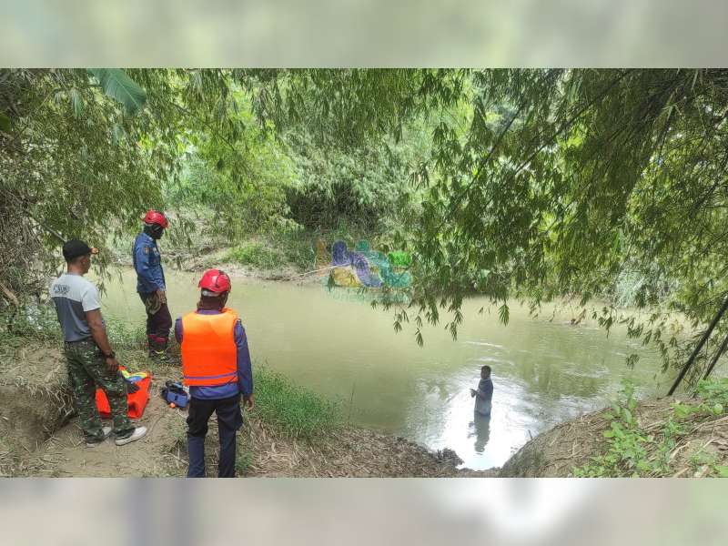 Tenggelam di Sungai Pacal, 2 Anak Kembar di Temayang, Bojonegoro Ditemukan Meninggal