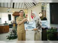 Bekatul Tak Lagi Terbuang, Kreasi Crepe Roll Cake Jadi Inovasi Pangan Lokal Bernilai Gizi dan Ekonomi